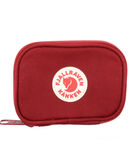 Fjallraven Kanken Card Wallet - Ox Red
