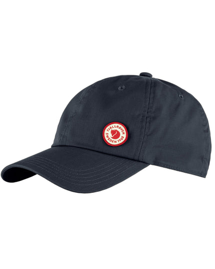 Fjällräven Logo Cap - Dunkelblau