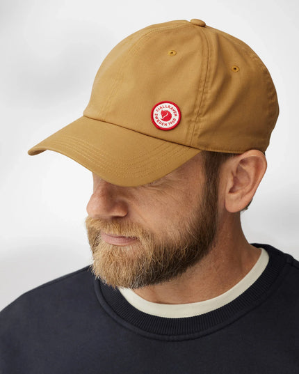 Fjällräven Logo Cap - Dunkelblau