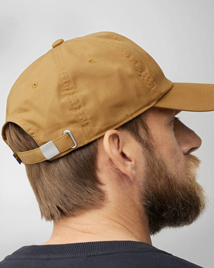 Fjällräven Logo Cap - Dunkelblau