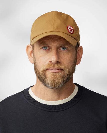 Fjällräven Logo Cap - Dunkelblau