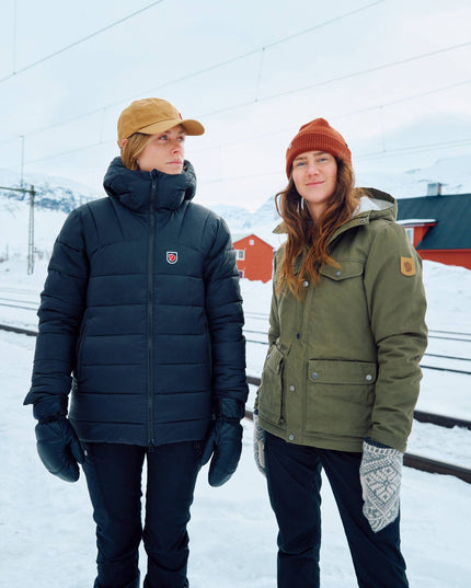 Fjällräven Logo Cap - Dunkelblau