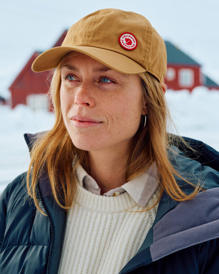 Fjällräven Logo Cap - Dunkelblau