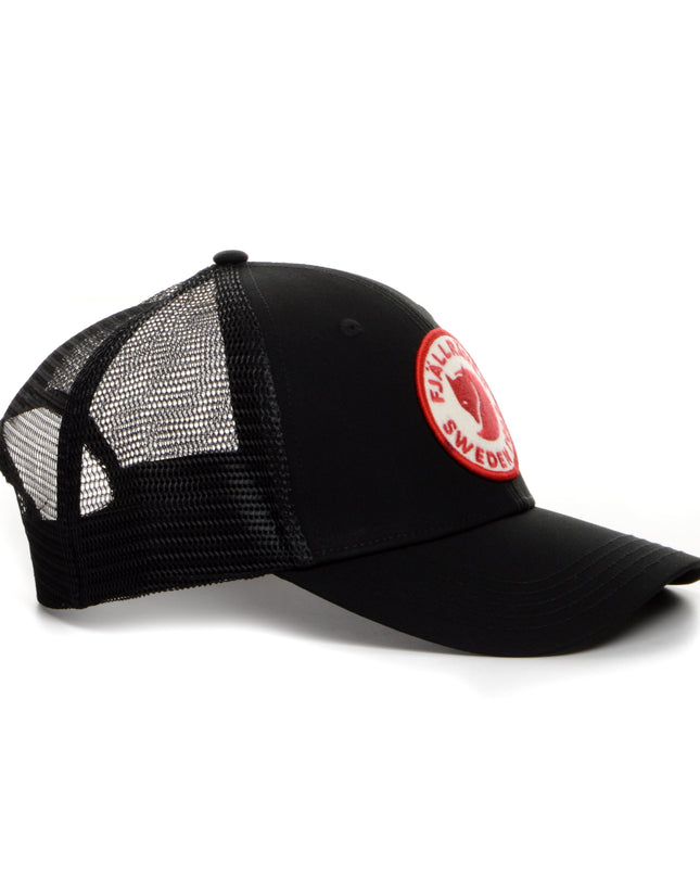 Fjallraven 1960 Logo Langtradarkeps - Black | Handle: fjallraven-logo-long-beanie-black-hat