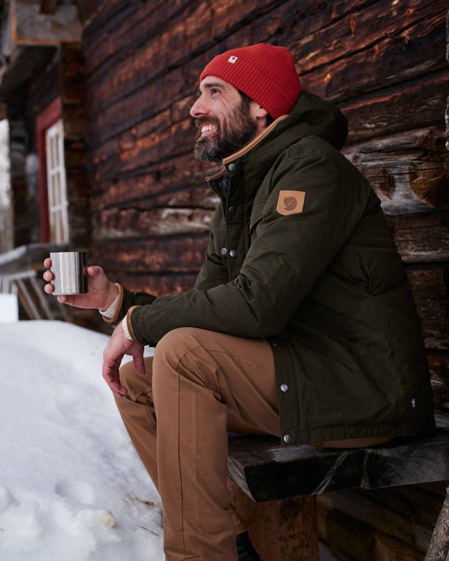 Classic Black Winter Hat for Cold Weather
