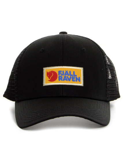 Fjallraven Vardag Langtradarkeps - Black | Handle: fjallraven-vardag-long-beanie-black-hat