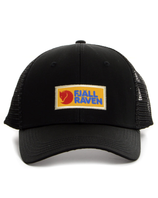 Fjallraven Vardag Langtradarkeps - Black | Handle: fjallraven-vardag-long-beanie-black-hat