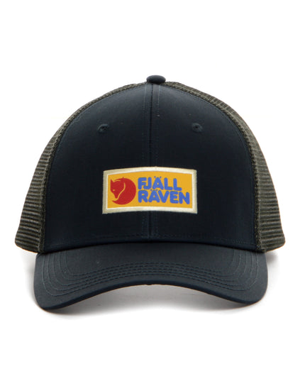 Fjallraven Vardag Cap in Dark Navy