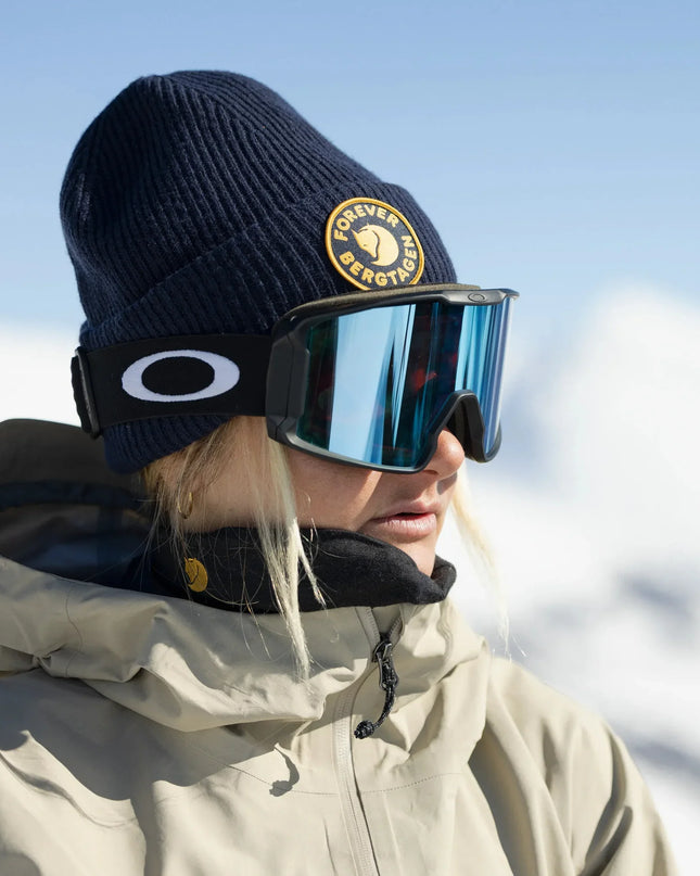 Fjallraven Bergtagen Wool Beanie in Mustard Yellow