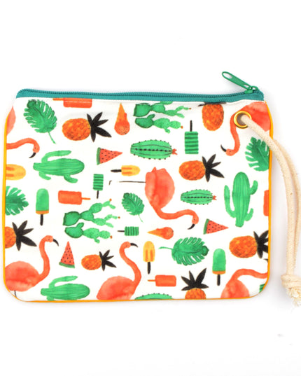 Tropical Cosmetic Bag I