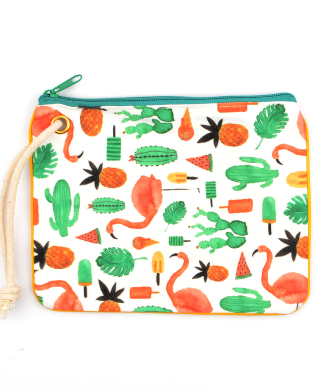 Tropical Cosmetic Bag I