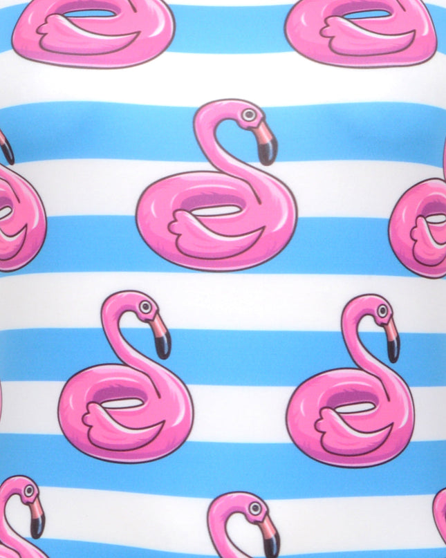 Flamingo-Bademode – für Kinder, Männer und Frauen