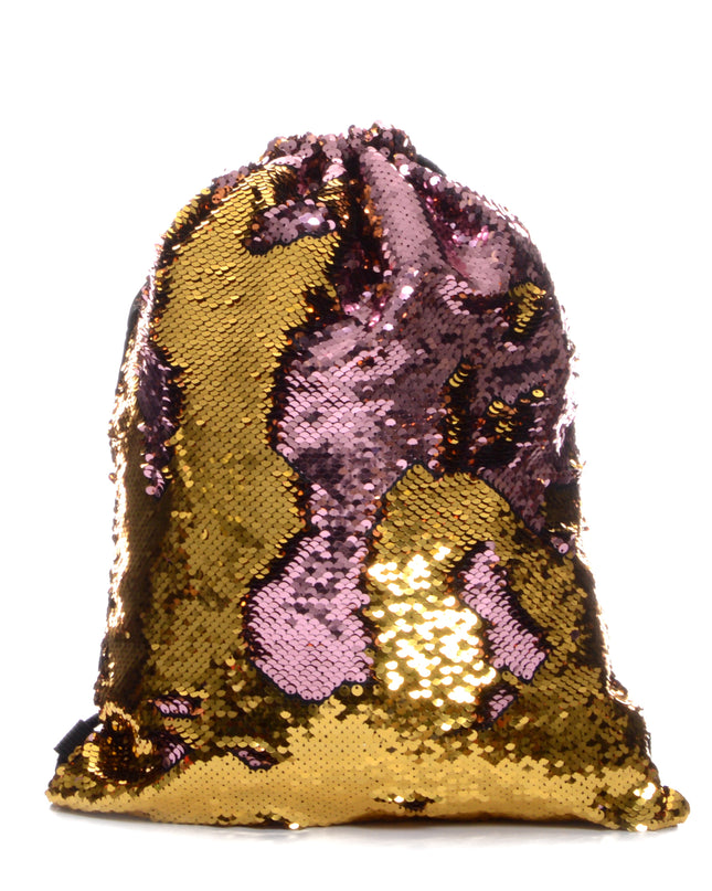 Glitzernde Sporttasche - Gold I