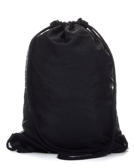 Glitter Gym Bag - White