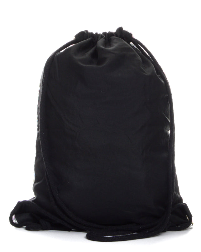 Glitter Gym Bag - Gold I