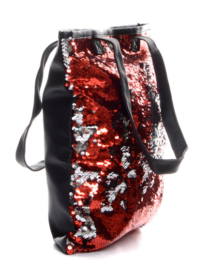 Red Christmas Tote Bag