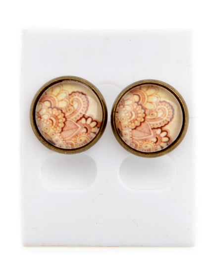 Folk Decorative Earrings