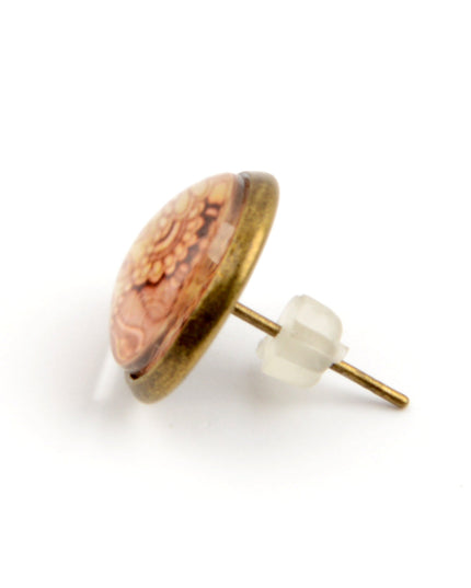 Dekorative Ohrringe Folk