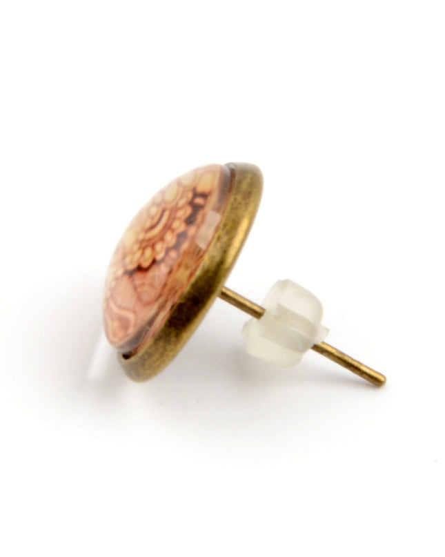 Dekorative Ohrringe Folk