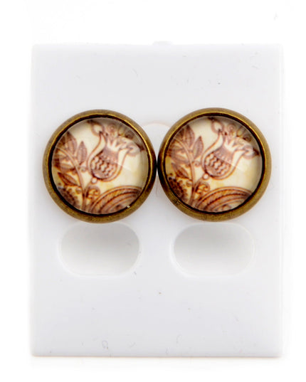 Folk Decorative Earrings I