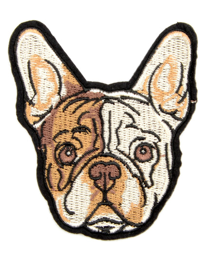 Iron-On Patch - French Bulldog