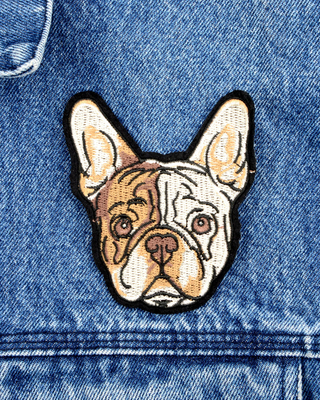Iron-On Patch - French Bulldog