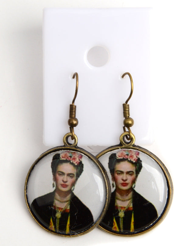 Frida VII Picture Earrings