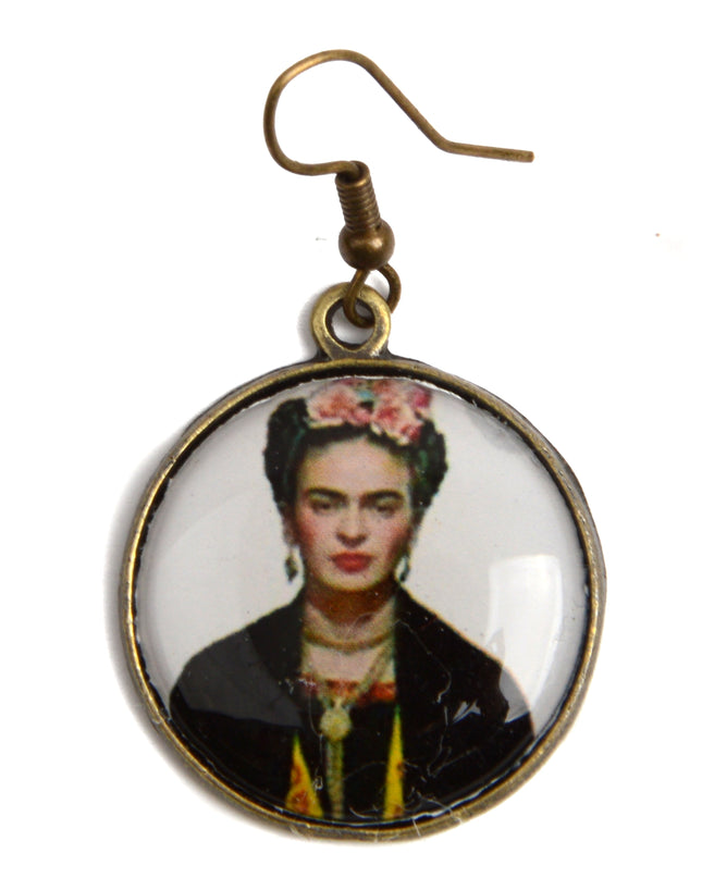 Picture Earrings - Frida VII | Holiday Earrings for Women