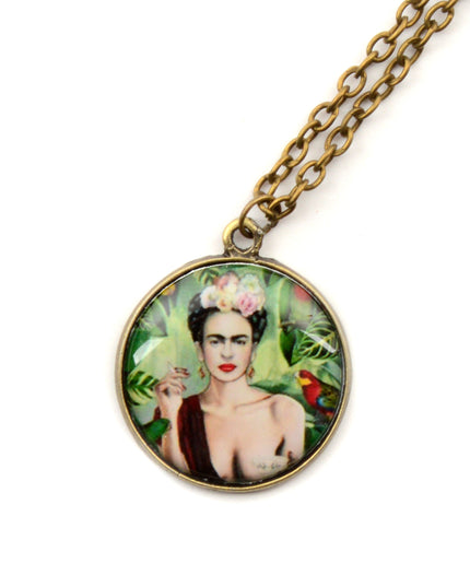 Picture Necklace - Frida III | Accessories for Women