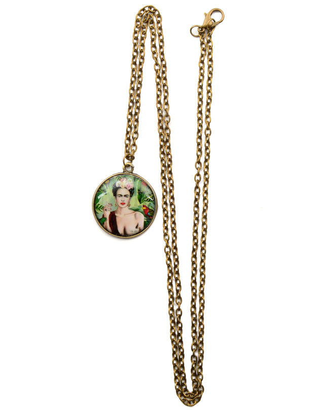 Picture Necklace - Frida III | Accessories for Women