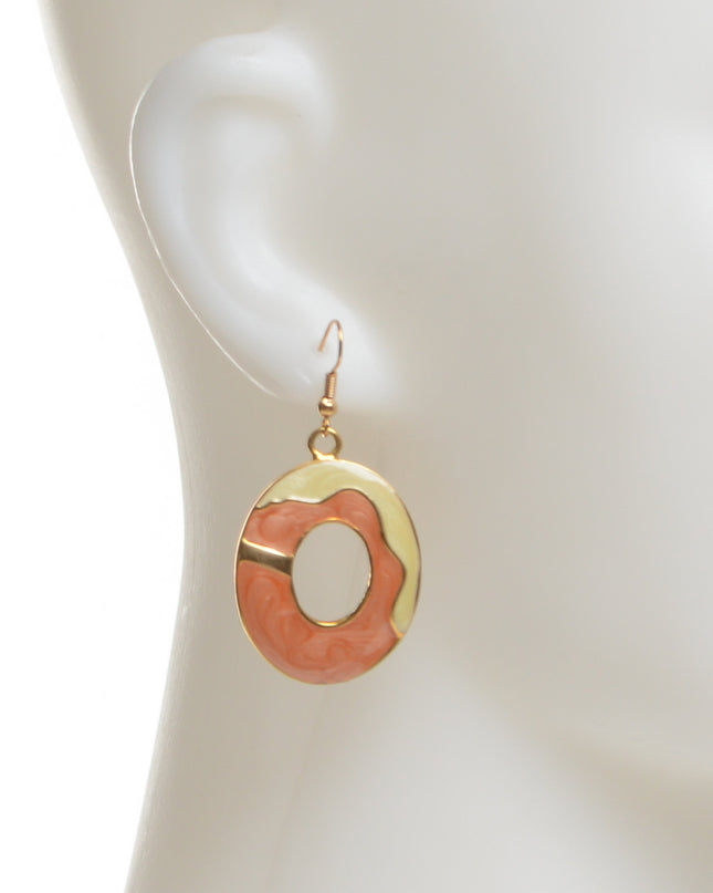 Ohrringe mit Spot-Design