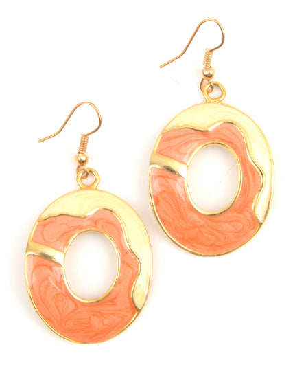 Ohrringe mit Spot-Design