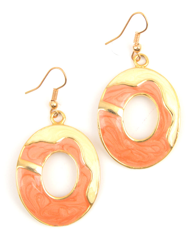 Ohrringe mit Spot-Design