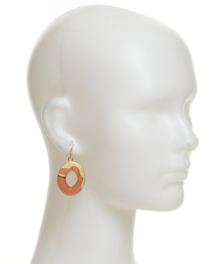 Ohrringe mit Spot-Design