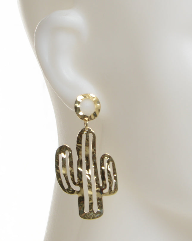 Cactus Earrings
