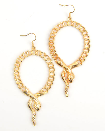Snake Earrings
