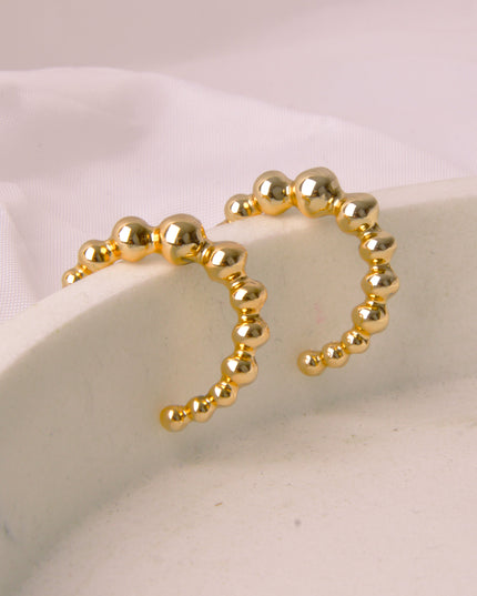 Ohrringe - Mondgoldbeere