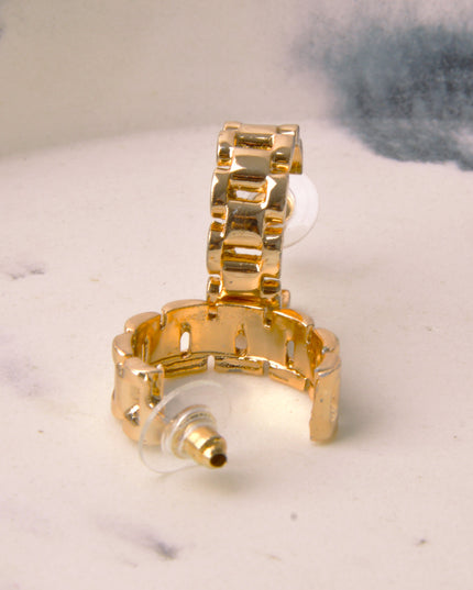 Ohrringe – Mondgoldenes Armband