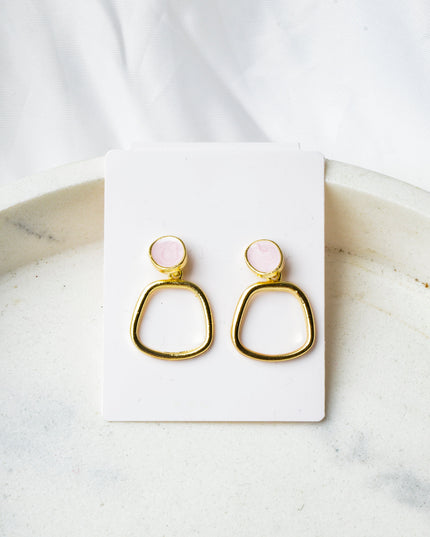 Ohrringe - Pastellform