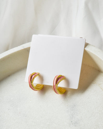 Twisted Pastel Earrings