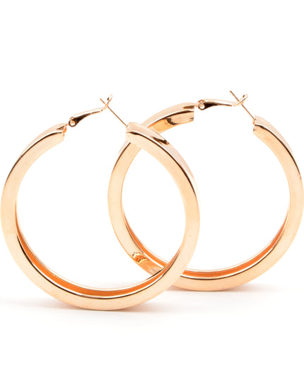 Hoop Earrings - Rim