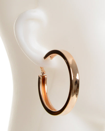 Hoop Earrings - Rim