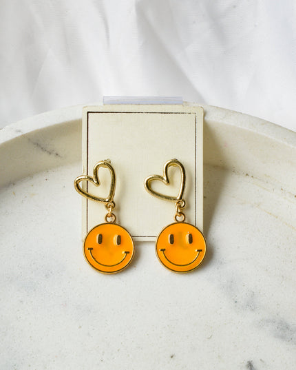 Smiley Face Earrings