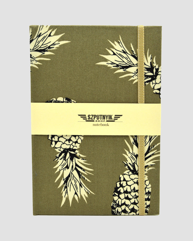 Füzet – Ananas-Notizbuch