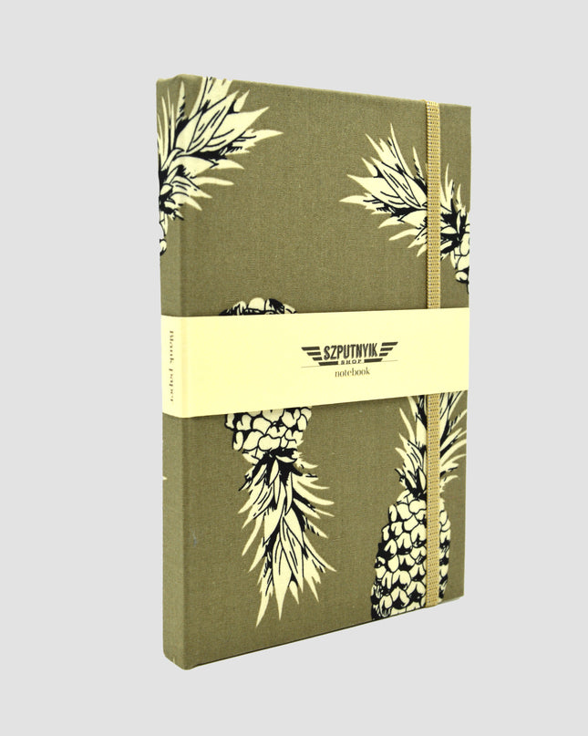 Füzet – Ananas-Notizbuch