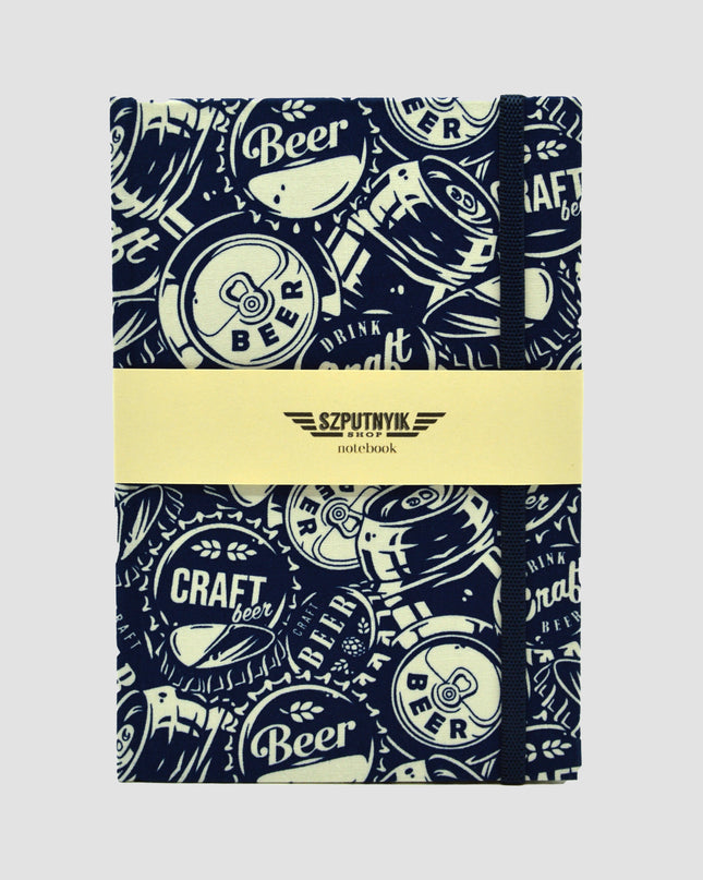 Füzet – Notizbuch für Craft-Bier