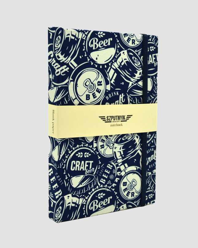 Füzet – Notizbuch für Craft-Bier
