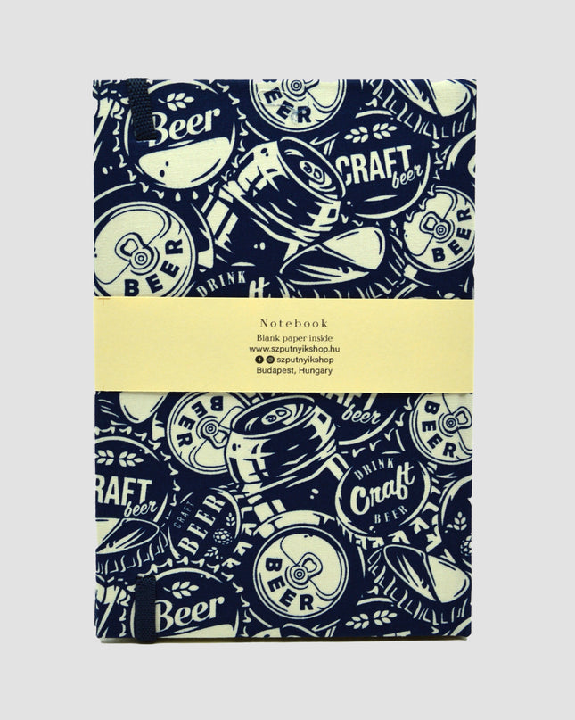 Füzet – Notizbuch für Craft-Bier