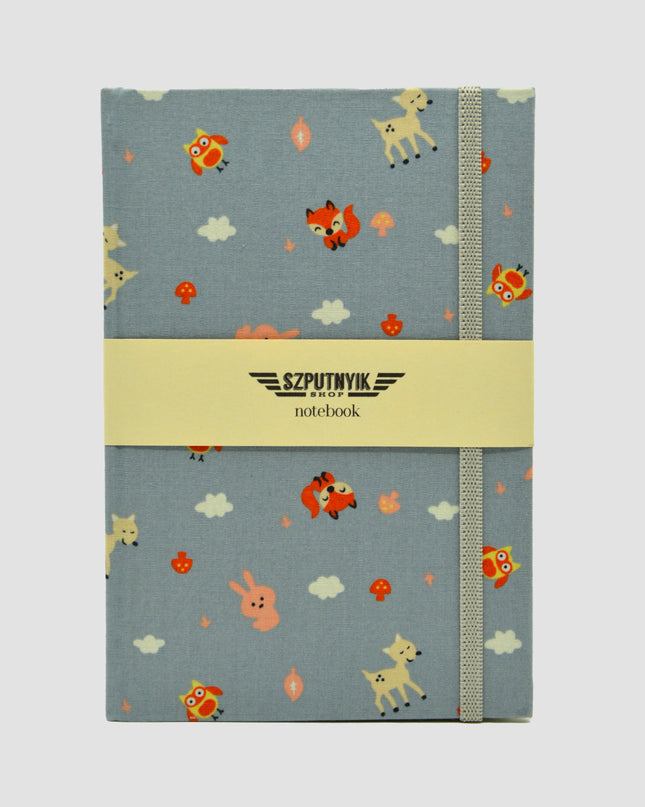 Notizbuch mit Waldtieren | Ideal für Osterfeiern