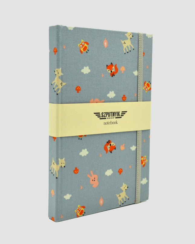 Notizbuch mit Waldtieren | Ideal für Osterfeiern